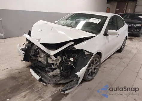 2015 Dodge Dart Se из США, поврежденный, VIN 1C3CDFAA7FD414507